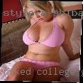 Naked college girls Arkansas