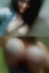 Horny Oriental woman looking