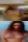 Naked woman doing funny stuff